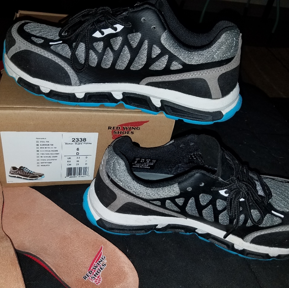Red Wing Women's Aluminum Toe Tennis Shoe